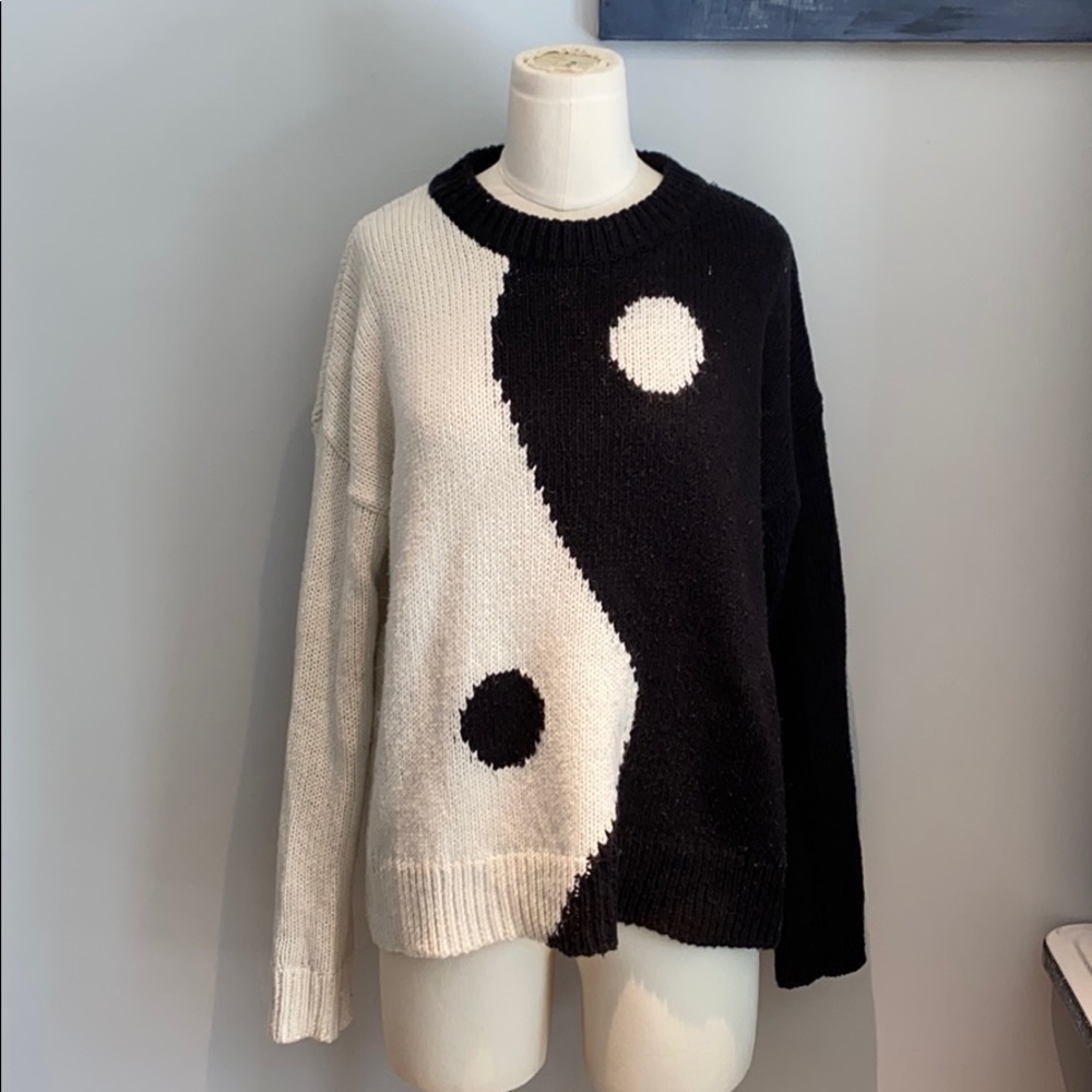 Madewell Yin Yang sweater